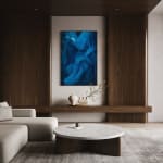 Ellen Sheidlin, February: Indigo, 2025