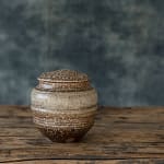 Karen Karnes, Lidded Vessel, 1987