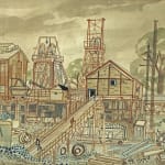 David Smith, 'Coalmine', 1954