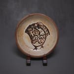Alan Caiger-Smith, Peacock bowl, 1970