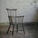 Thames Valley Chair, Thames Valley Comb or stick back Windsor chair, c1800