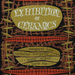 Margaret Hine / Nicholas Vergette, Primavera 'Exhibition of Ceramics' Poster, 1960's