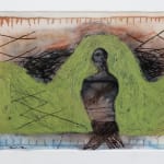Michael Rees, 'Dark Figure or God Head', 1993