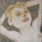 Francis Hewlett, ‘Moon at Falmouth’
