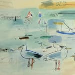 Charles Howard, 'Entrance to the Harbour', 1981