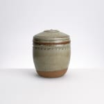 Richard Batterham, Lidded pot, 1988