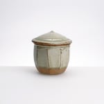Richard Batterham, Lidded pot, 1988