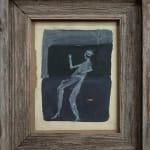 Michael Rees, 'Dark Figure or God Head', 1993