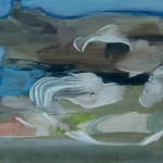 Lisa Carter Grist, ‘Looped Figure Reclined’, 2022