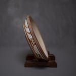 Alan Caiger-Smith, Peacock bowl, 1970