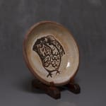 Alan Caiger-Smith, Peacock bowl, 1970