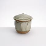 Richard Batterham, Lidded pot, 1988