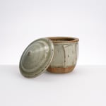 Richard Batterham, Lidded pot, 1988