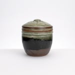 Richard Batterham, Lidded pot, 1988