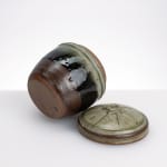 Richard Batterham, Lidded pot, 1988