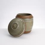Richard Batterham, Lidded pot, 1988