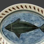 James Campbell, 'Fish' charger, 1990