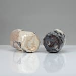Suzuki Goro, Pair of tall Shino Cups, 1977