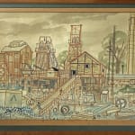 David Smith, 'Coalmine', 1954