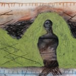 Michael Rees, 'Dark Figure or God Head', 1993