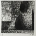 Henry Moore, ‘Architecture’ (c.169), from the Album Homage to Rothko, 1973