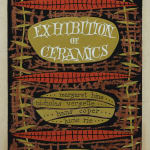 Margaret Hine / Nicholas Vergette, Primavera 'Exhibition of Ceramics' Poster, 1960's