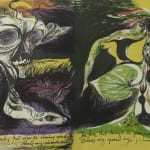 Ceri Richards, Life drawings, 1942