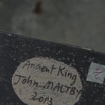 John Maltby, 'Ancient King', 2013