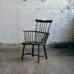 Thames Valley Chair, Thames Valley Comb or stick back Windsor chair, c1800