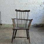 Thames Valley Chair, Thames Valley Comb or stick back Windsor chair, c1800