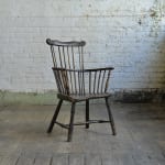 Thames Valley Chair, Thames Valley Comb or stick back Windsor chair, c1800