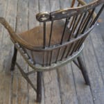 Thames Valley Chair, Thames Valley Comb or stick back Windsor chair, c1800