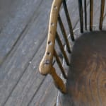 Thames Valley Chair, Thames Valley Comb or stick back Windsor chair, c1800
