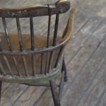 Thames Valley Chair, Thames Valley Comb or stick back Windsor chair, c1800