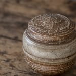Karen Karnes, Lidded Vessel, 1987