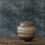Karen Karnes, Lidded Vessel, 1987