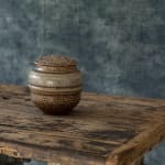 Karen Karnes, Lidded Vessel, 1987