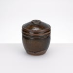 Richard Batterham, Lidded pot, 1988