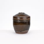 Richard Batterham, Lidded pot, 1988