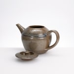 Richard Batterham, Lidded pot, 1988
