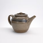 Richard Batterham, Lidded pot, 1988