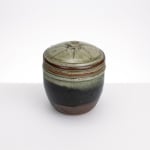 Richard Batterham, Lidded pot, 1988