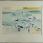 Charles Howard, 'Entrance to the Harbour', 1981