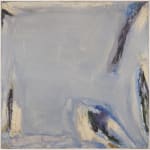 Olivier Debré, Pale bleu d'Argentière, 1965