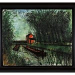 Bernard Buffet, Ecluse sur la Meuse, 1962
