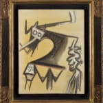 Wifredo Lam, Sans titre, 1952