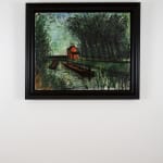 Bernard Buffet, Ecluse sur la Meuse, 1962