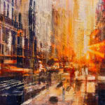 Gill Storr, Manhattan Glow