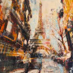 Gill Storr, Le Cafe Marly