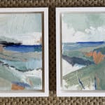 Aimee Willcock, Two Coves on a Bright Day
